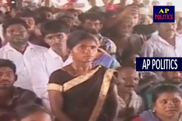 YS Jagan interaction with Girijana's at Eluru dist-AP Politics