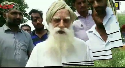 मृतक को दफनाने के लिए कब्रिस्तान में जगह नहीं देने पर बढ़ा तनाव, देखें वीडियो