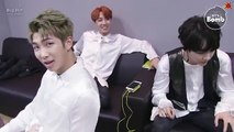 [BANGTAN BOMB] S-O-P-E Debut stage practice 'お疲れさまでした' - BTS (방탄소년단)