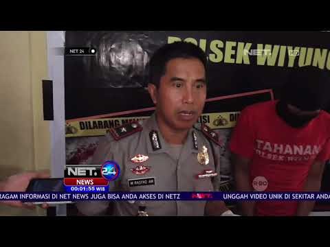 Terekam CCTV,Spesialis Pembobol Rumah Mewah Dibekuk Polisi-NET24