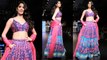 Jhanvi Kapoor WALKS the ramp in Lakme Fashion Week for the FIRST time; Watch Video | FilmiBeat