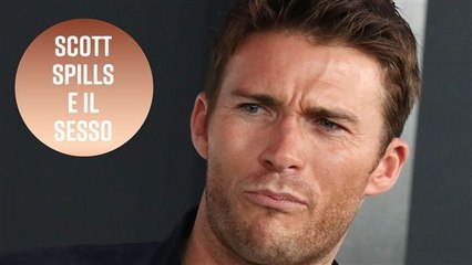 A Scott Eastwood piace fare sesso