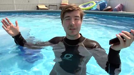 I Spent 24 Hours Straight Under Water