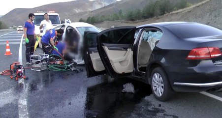 Son Dakika! Erzincan'da Trafik Kazası: 3'ü Çocuk 7 Ölü, 3 Yaralı