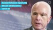 Sen. McCain Discontinues Treatment For Brain Cancer
