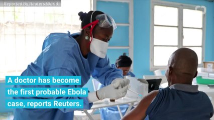 Doctor In Eastern Congo Contracts Ebola
