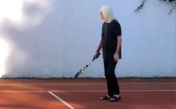 Άννα Βίσση – Νίκος Καρβέλας: Χαλαρές στιγμές με τα εγγόνια τους