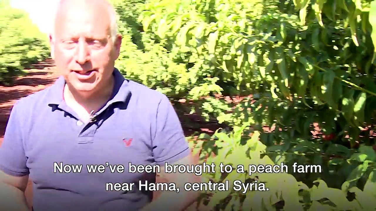 A tour of Syria - with the Russian military - B...