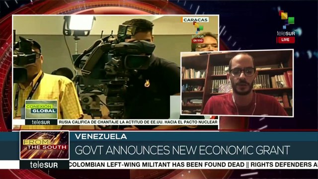 FtS 08-24: Government invites all venezuelans immigrants to return to the country