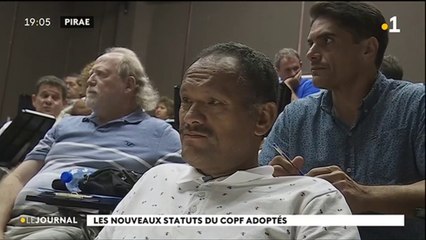 COPF, les nouveaux statuts sont adoptés
