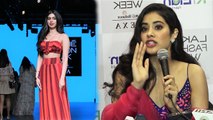 Jhanvi Kapoor REACTS on taking fashion advice from Khushi Kapoor; Watch Video | FilmiBeat