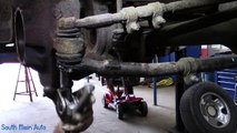Ford F-250: Ball Joints & Tie Rod Ends - Part I