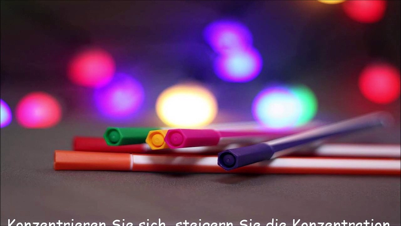 Konzentrieren Sie sich, steigern Sie die Konzentration, beruhigen Sie Ihren Geist, Ihren Ton und Hintergrundgeräusche für Hausaufgaben und die Schule - 30 Minuten