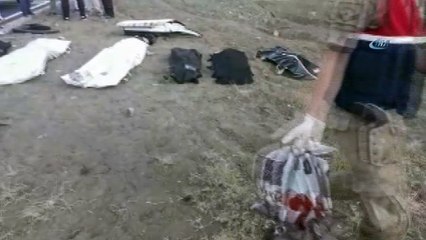 Erzincan'da feci kaza: 3'ü çocuk 7 ölü