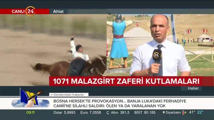 Malazgirt Zaferi kutlamaları başladı