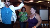 Another Jonny Ferrari Crazy Moment (arm wrestling women and Jesse Godderz)