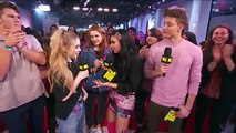 Sabrina Carpenter on 'Why' Music Video & Cole Sprouse of 'Riverdale'  Weekdays at 330pm  #TRL