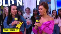 Eva Gutowski Plays 'Who Posted It'  Weekdays at 330pm  #TRL