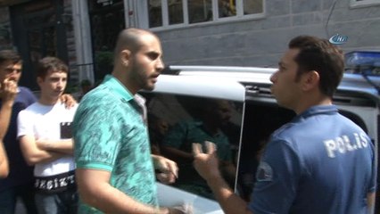 Taksim’de Arap turiste gasp şoku