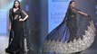 Karishma Kapoor walks the ramp in TRENDY SAREE of Arpita Mehta at Lakme Fashion Week | Boldsky