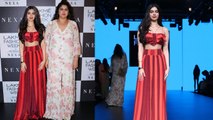 Lakme Fashion Week: Khushi Kapoor & Anshula Kapoor dazzle in their trendy outfit for show | Boldsky