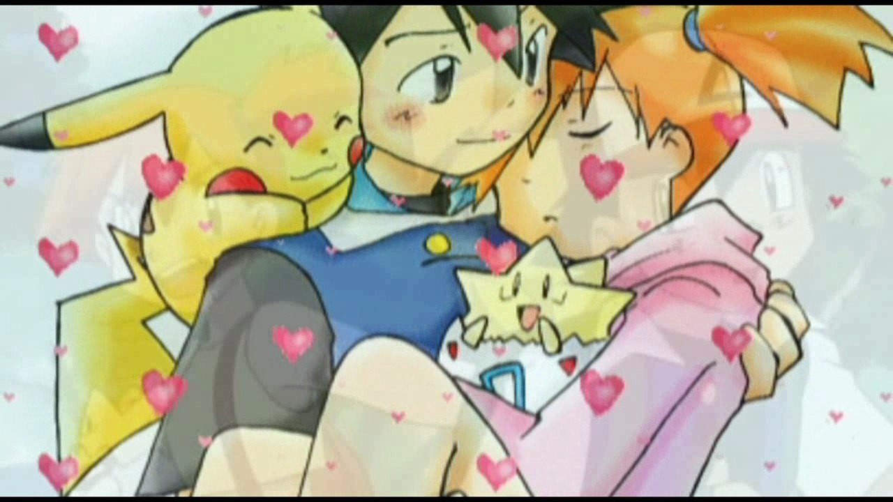 Pokémon AMV - Píseň Misty/Misty´s Song CZ