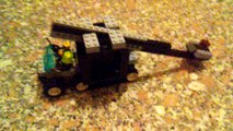 LEGO pirati non morti catapulta