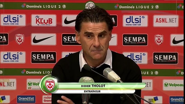 D. Tholot après Nancy-Niort