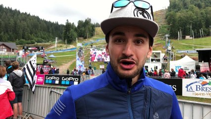 Coupe du monde de VTT à La Bresse : l'analyse de Titouan Perrin-Ganier