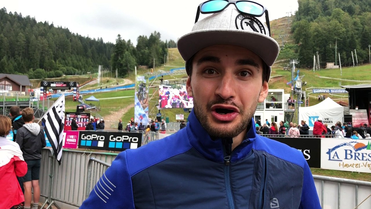 Coupe du monde de VTT à La Bresse : l'analyse de Titouan Perrin-Ganier