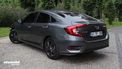 Yeni Honda CIVIC Sedan - İnceleme