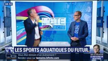 L'été connecté: Les sports aquatiques du futur