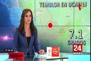 Geólogo explicó porqué el sismo de Ucayali no generó daños