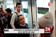 Videos de violencia y tensión en el transporte público de diferentes países