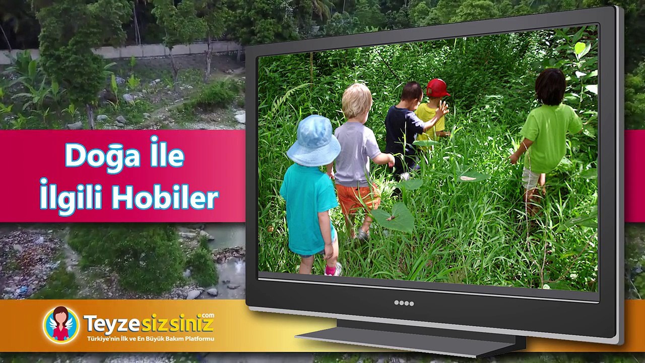 Çocuklar İçin Hobiler