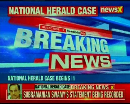 National herald hearing: Subramanium swamy puts Rahul's tax papers before Patiala House Court