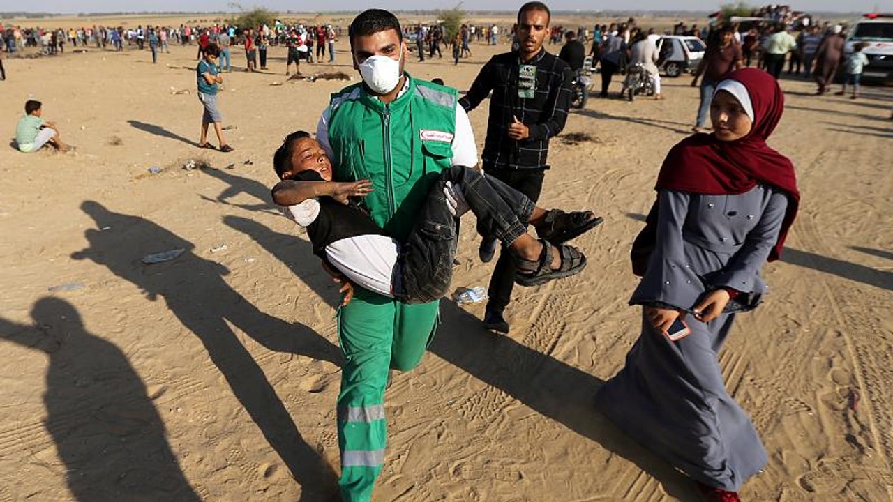 US aid to Gaza and West Bank withheld