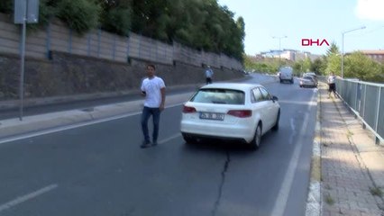 İstanbul Sarıyer'de Yolcu Otobüsü Devrildi 1 Yaralı-2