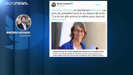 Après Benalla et Kohler laffaire Nyssen qui embarrasse Macron