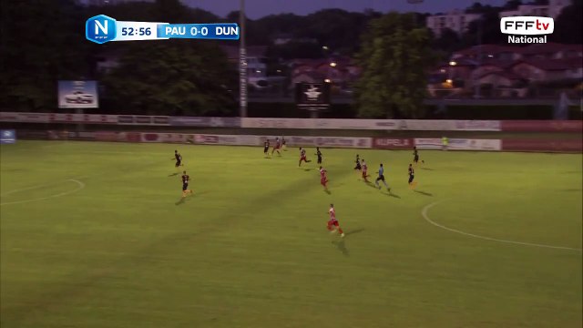 Très bon centre de MATA mais la reprise de la tête passe à côté.