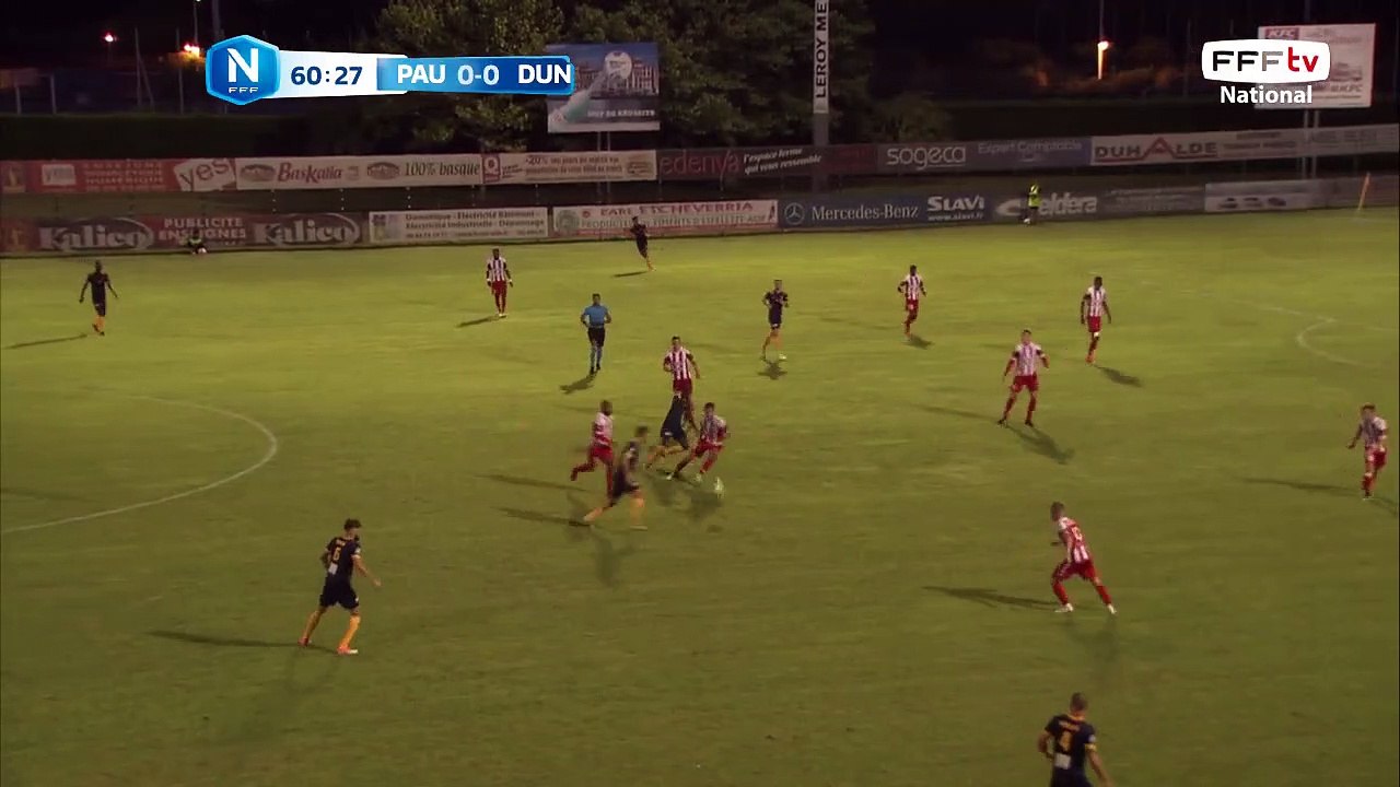 Très bon centre mais la tête de REPPERT manque le cadre.