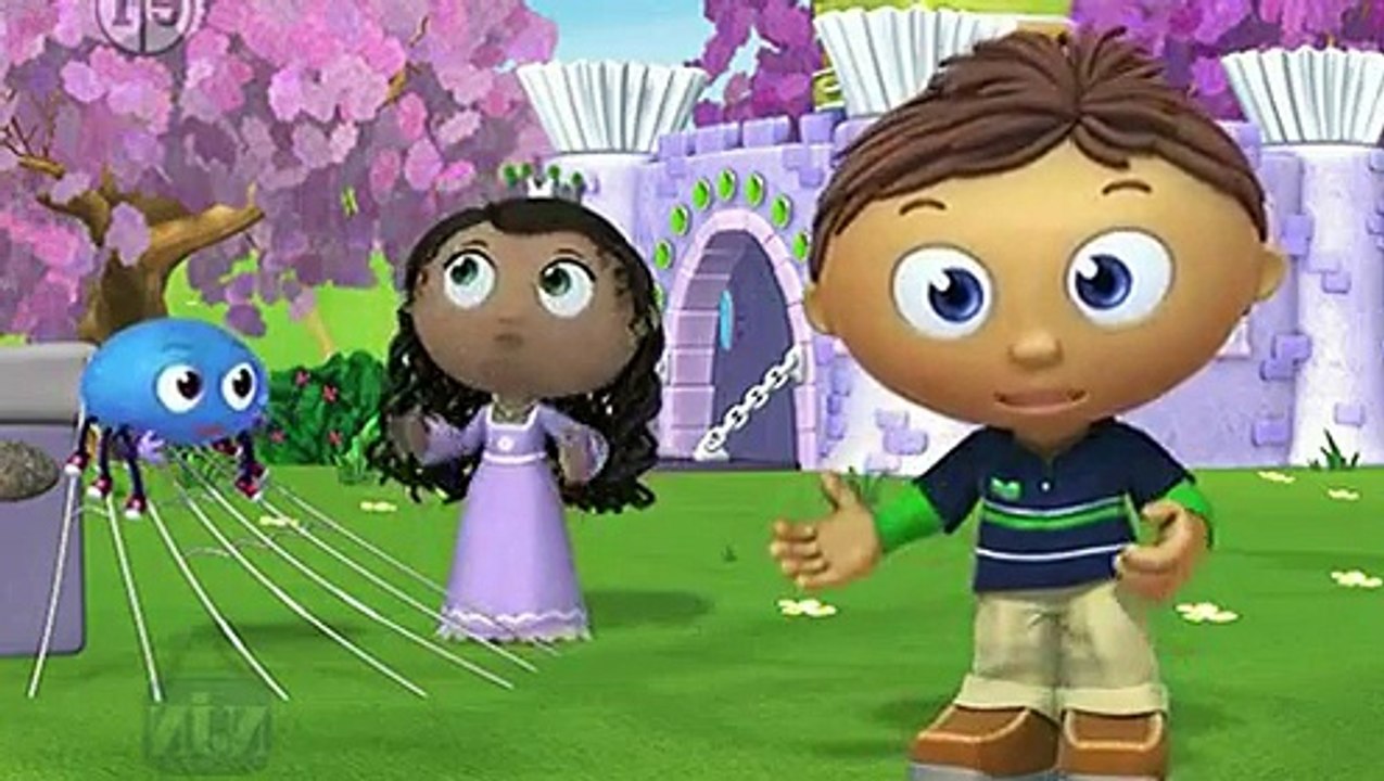 Super WHY! s01e13 The Ant and the video Dailymotion