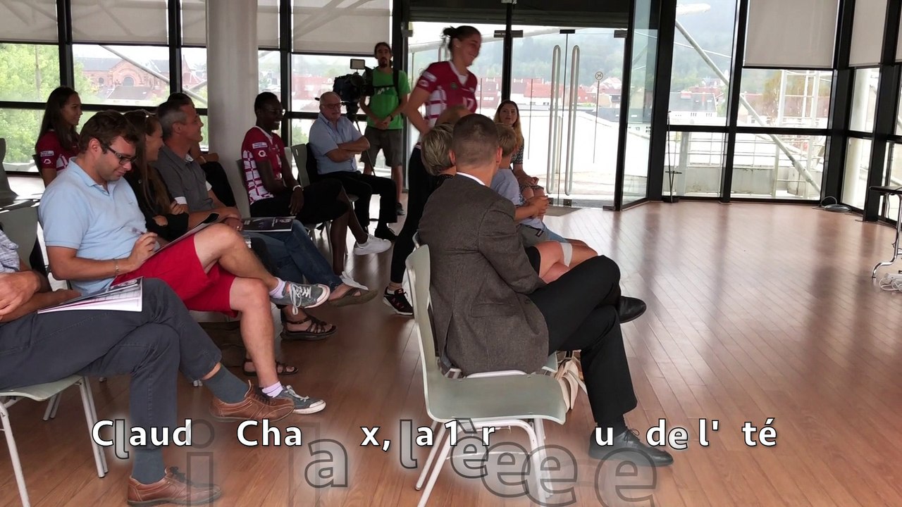 Volley-ball : présentation officielle des Louves de Saint-Dié