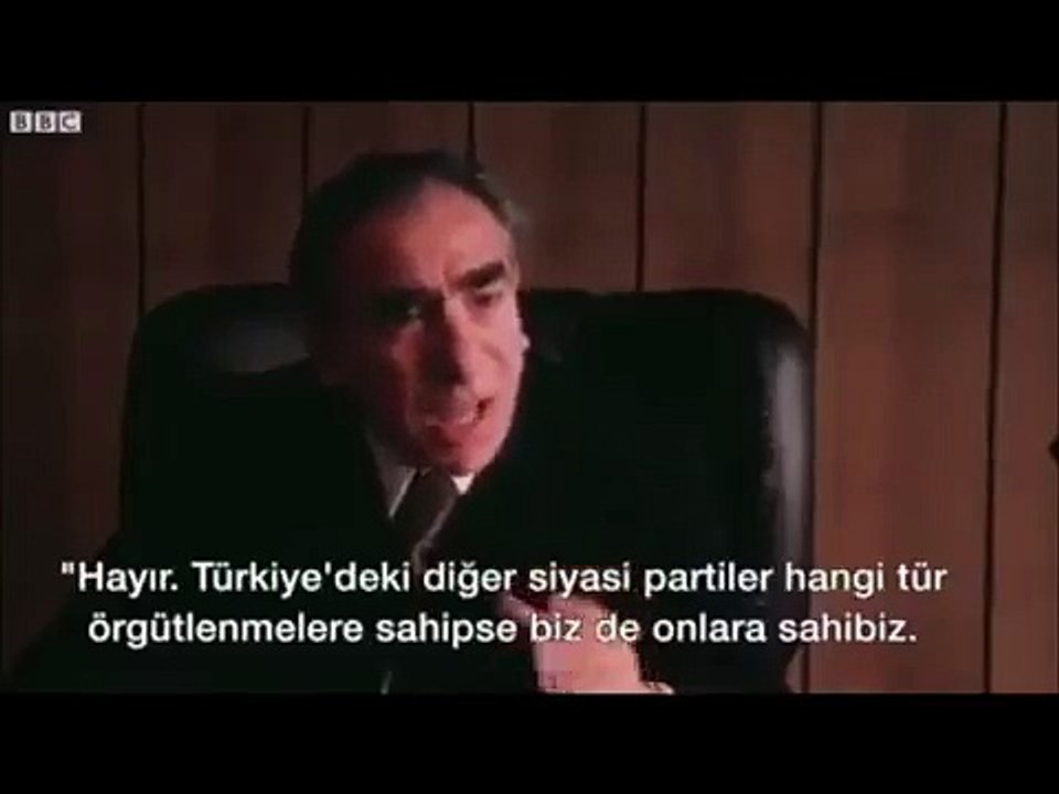 Alparslan Türkeş'in İngilizce konuşurken görmüş müydünüz