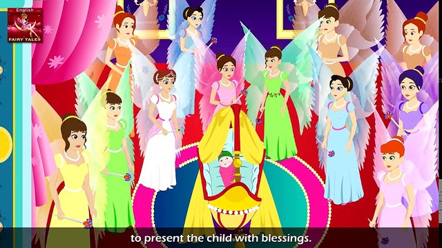 Sleeping Beauty in English - English Story - Bedtime Stories - English Fairy Tales