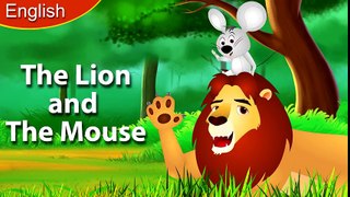 The Lion And The Mouse in English - English Story - Bedtime Stories - English Fairy Tales