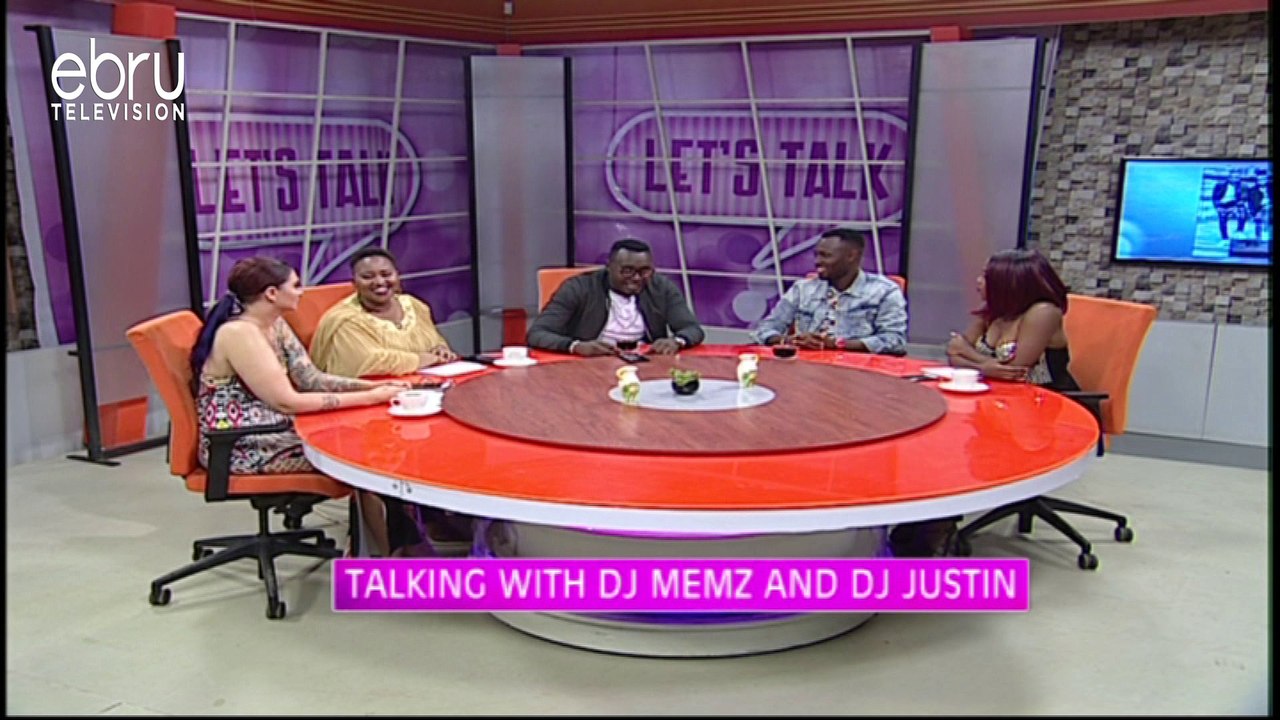 Dj Justin And Dj Memz On Amani Mtaani Concert