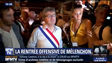 Université d’été à Marseille: la rentrée offensive de Mélenchon