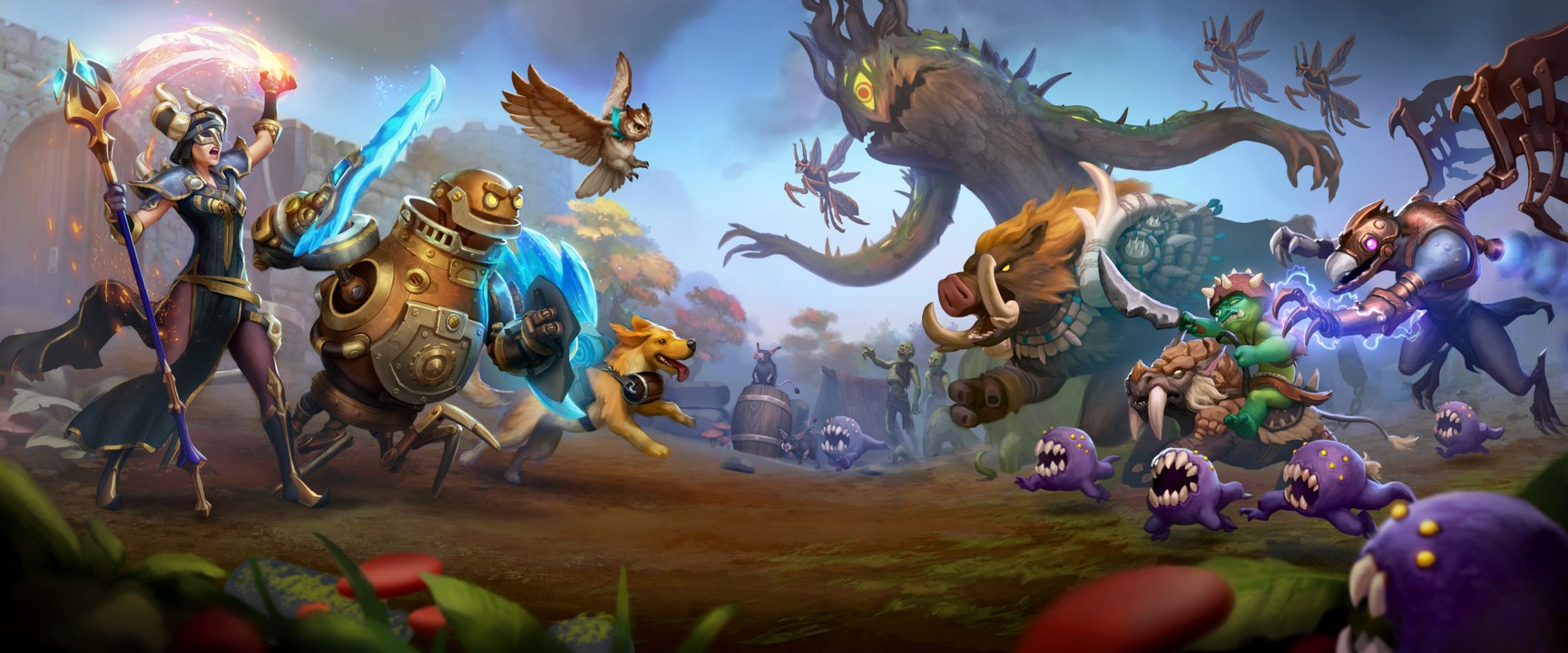 Torchlight Frontiers - Trailer de gameplay