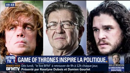 Un atelier “Game of Thrones” à l’université d’été de la France insoumise